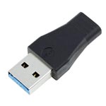 Перехідник<gtran/> USB3.0AM / Type-C (F)