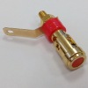 Instrument terminal spring loaded HM-249S Red