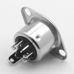 Body socket DIN 5-pin