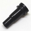 Cable gland /shock absorber HM-530 black 4.5/2.5mm