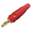 Banana fork 4mm<gtran/>  CX-07 Gold Red<gtran/>