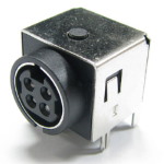 Power socket DIN-422 MPC-4-02 Female 4-pin