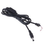 Plug with cable 4.0/1.7mm 0.4mm2 1.2m black