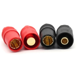 Battery connector AS150-M.G.B.b Male Black