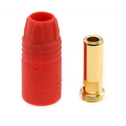 Battery connector AS150-M.G.R.b Male Red