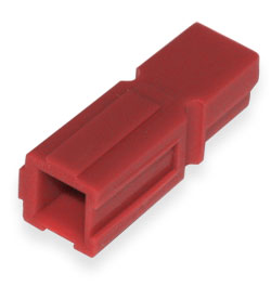 Battery connector PA45A RED 10AWG