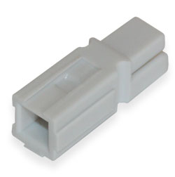 Battery connector PA45A WHITE 10AWG