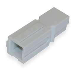Battery connector 75A600V  WHITE  6AWG
