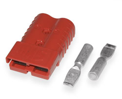 Роз'єм акумуляторний SMH350A RED 2/0 AWG