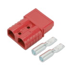 Battery connector SY120A600V RED 4AWG