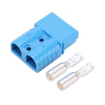 Battery connector SY120A600V BLUE 4AWG