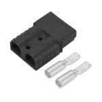 Battery connector SY120A600V BLACK 4AWG