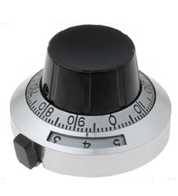  Counter knob H-46-6A-4.0mm