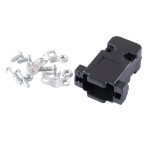 Connector housing H 9 (for 9 PIN) D-SUB black