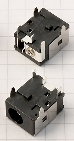 Роз'єм DC Power Jack PJ003SA-1 (1.65mm center pin)