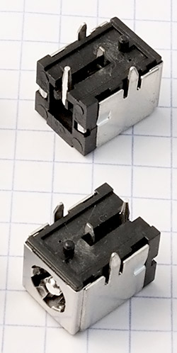 Роз'єм DC Power Jack PJ015 (2.50mm center pin)