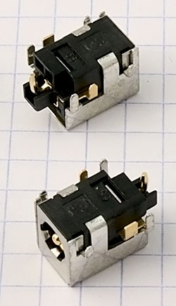 Роз'єм DC Power Jack PJ020 (1.65mm center pin)