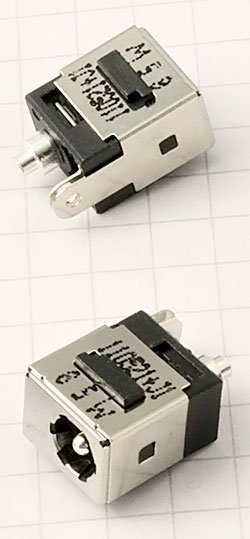 Роз'єм DC Power Jack PJ027 (1.65mm center pin)