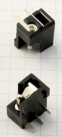 Роз'єм DC Power Jack PJ029C (2.50mm center pin)