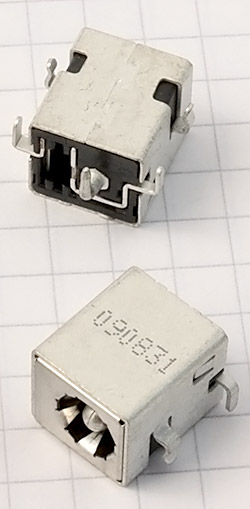 Роз'єм DC Power Jack PJ032C (2.50mm center pin)