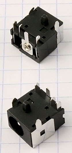 Роз'єм DC Power Jack PJ034 (2.00mm center pin)
