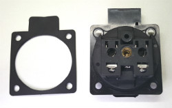  Network socket  E-013 with cover