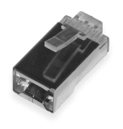 Connector 10P10C shielded