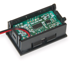 Module Voltmeter DC 4.5-30V 0.56  red 2 wires