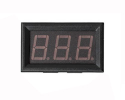 Module Ammeter 0-10A display 0.56 inches, red