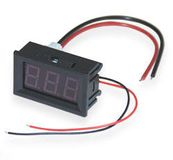 Module  Ammeter 0-100A display 0.56 inch red+shunt
