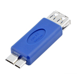 Перехідник<gtran/> USB3.0 MicroB / USB3.0 AF