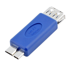 Перехідник USB3.0 MicroB / USB3.0 AF