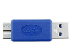 Перехідник USB3.0 MicroB / USB3.0 AM