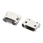 Гніздо<gtran/> Micro USB MK5B 5pin 5,9мм без спідниці V1<gtran/>