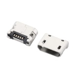 Гніздо<gtran/> Micro USB MK5B 5pin 6,4мм без спідниці<gtran/>