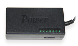 Laptop power supply 4A, 12-24V, 96W (peak)