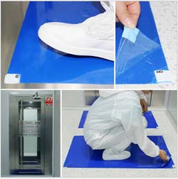  Sticky mat for cleaning soles  RH-7006A [45x90cm, 30 layers]