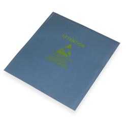 Antistatic bag 14x14.5cm protective with an inscription (translucent)