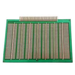 Prototype board  universal with jumpers (150x185)