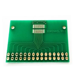 Prototype board FPC double row 30pin 0.4mm pitch to 2.54mm pins