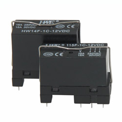 Socket for relay 14F-1Z-A1 H=20mm