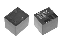 Реле JQX-16F(T91) 40A 1A coil 12VDC