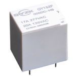 Реле QY152F-005-ZS 17A 1C coil 5VDC