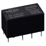 Relay QY4078-005DC-2ZS 2A 2C coil 5V