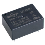 Relay QY7520-005-HS<gtran/> 16A 1A coil 5VDC 0.2W