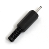 Power plug 2.0/0.6mm L = 9mm plastic