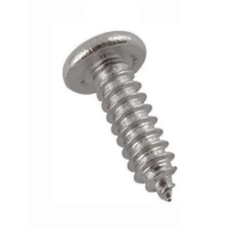  Self-tapping screw for metal, hardened  3.5 x 16 mm. with rounded head PH galvanized.