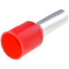 Lug for wire E10-12 section 10mm2 L = 12mm (red)