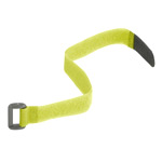  Compression cable tie  Velcro YELLOW 200x20mm with buckle