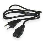 Power cable 1.2 m C13 5A flat plug